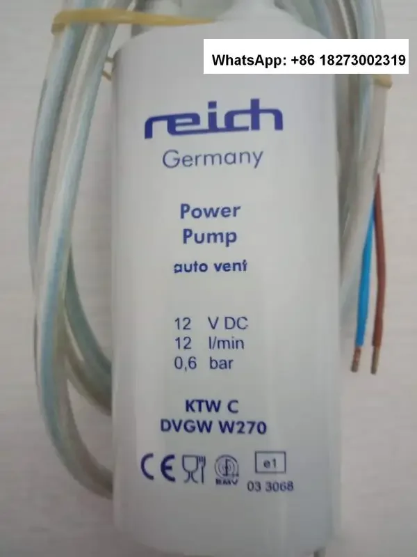 

Spot tauchpump 12V DC 12L/min 0.5Bar 0.6Bar submersible pump RV water pump