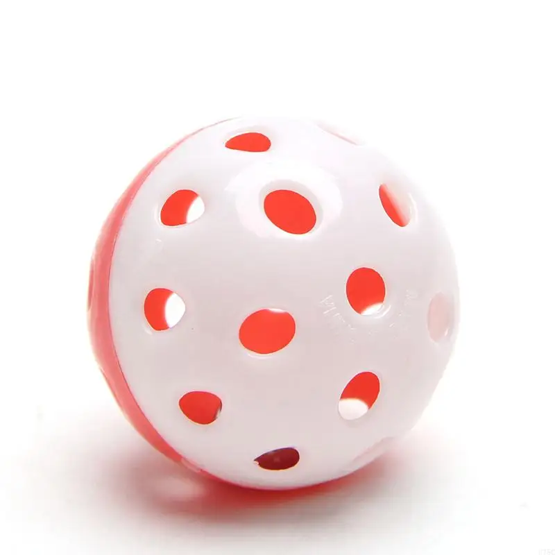 U75C 1 Pc Bird Toy Colorful Plastic Rolling Enrichment Parrots Foot Sphere Toy for Parrots