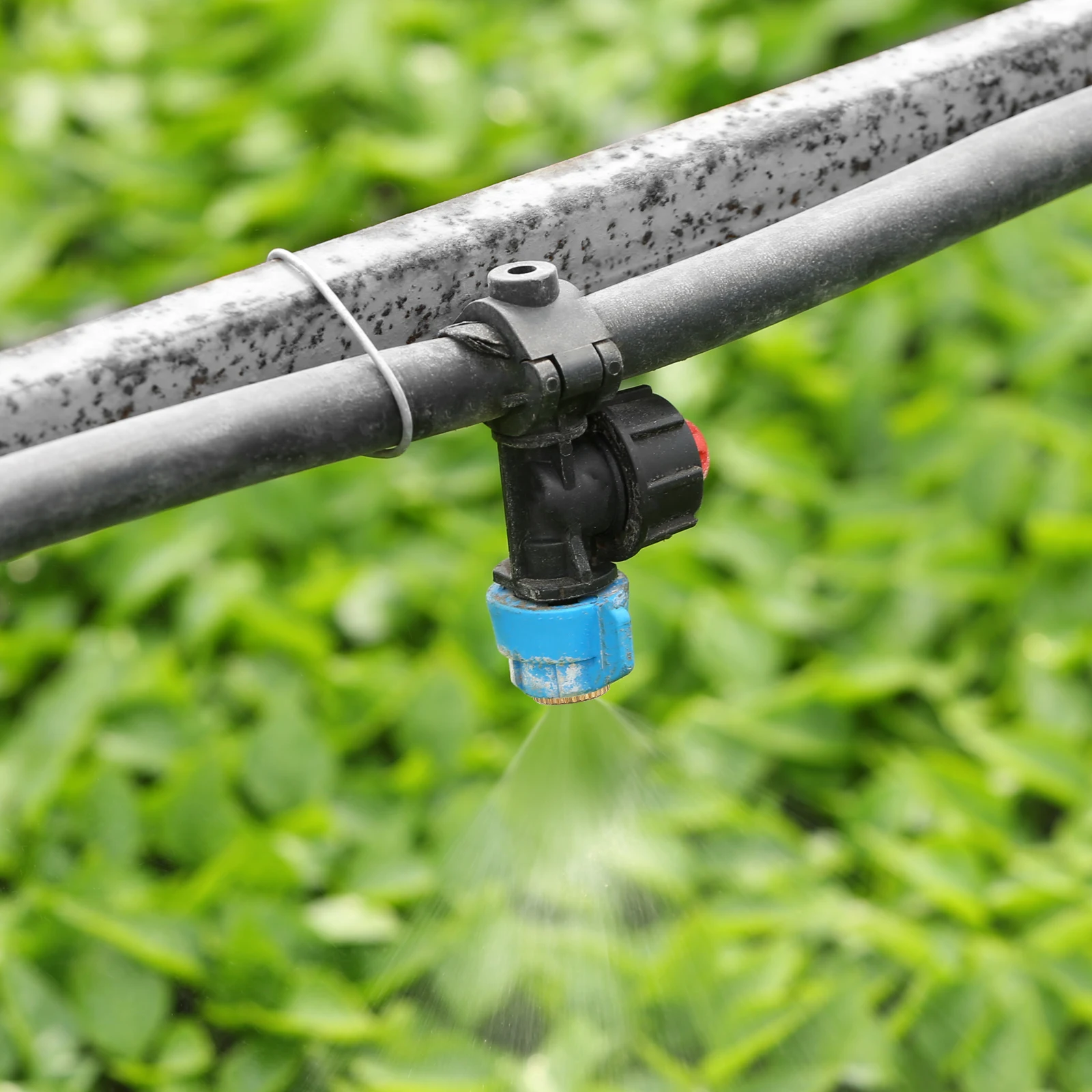 

10pcs 0 1mm Atomizing Nozzle Copper Misting Nozzles Low Pressure Garden Sprinkler Spray Irrigation Landscaping Outdoor Water