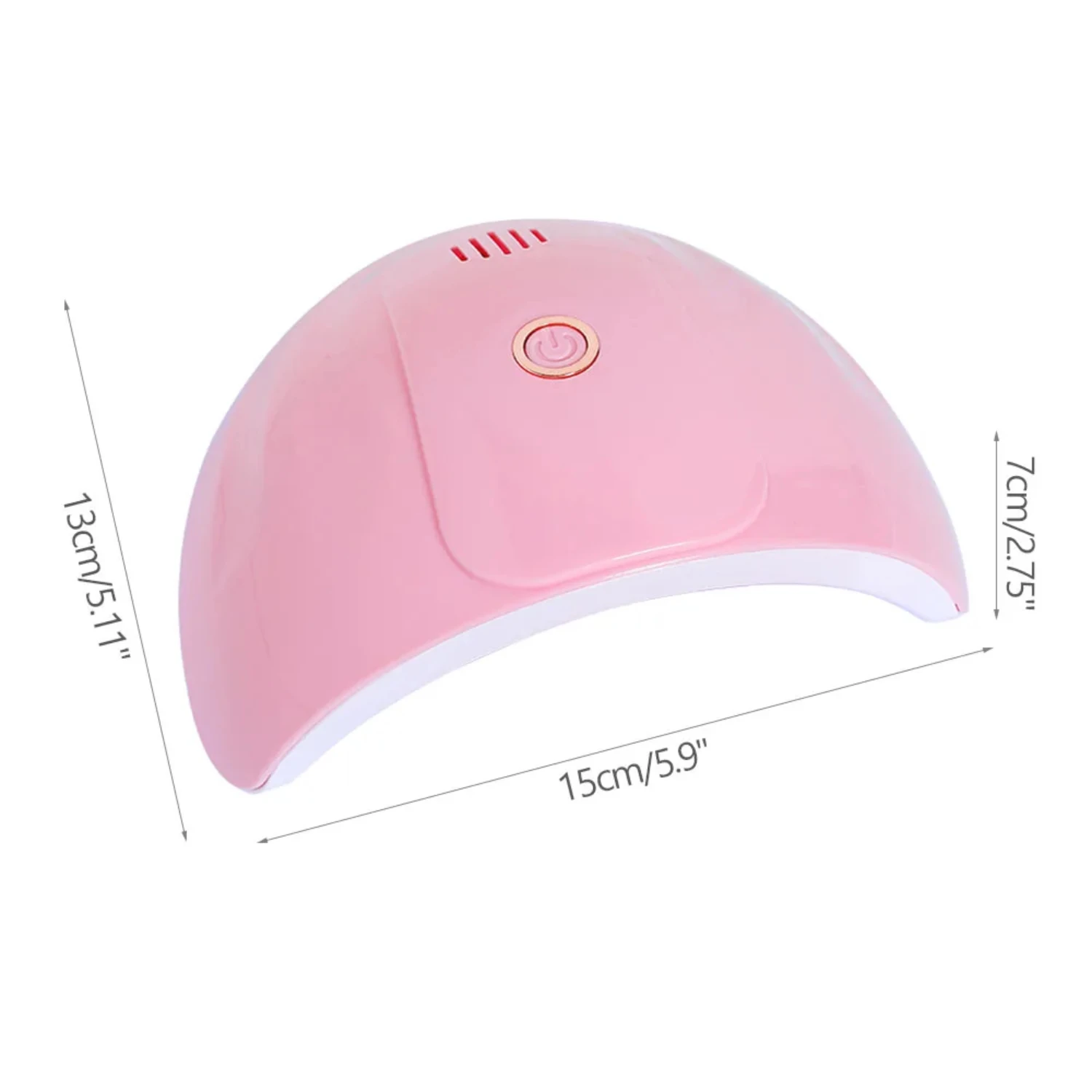 54 واط الأشعة فوق البنفسجية مصباح مجفف الأظافر مع الاستشعار التلقائي 18 الأشعة فوق البنفسجية مصباح ليد جميع المواد الهلامية المهنية مانيكير باديكير معدات الأظافر