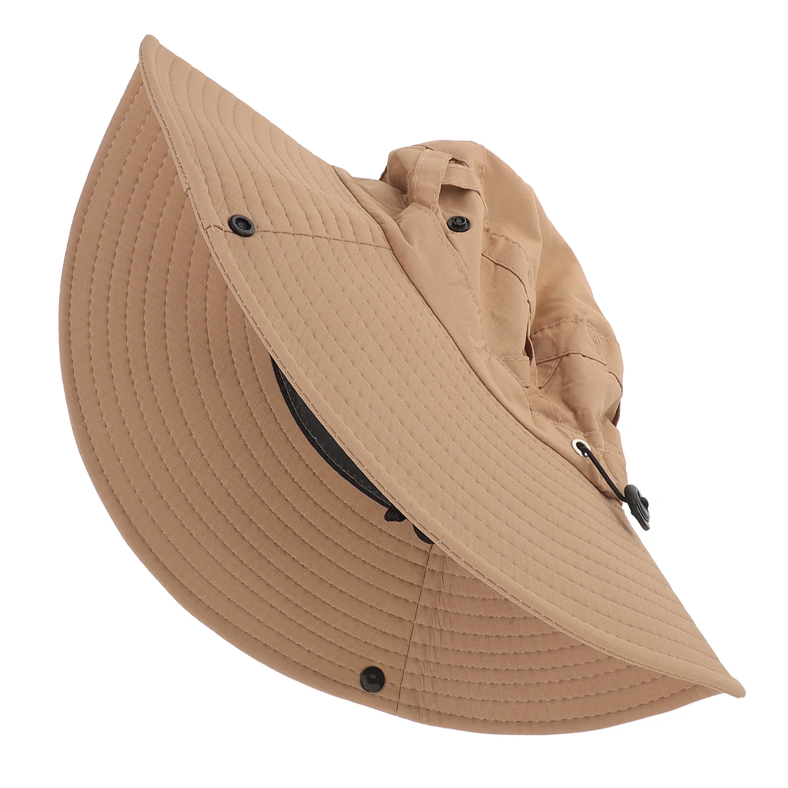 

2 Pcs Sun Visor Fisherman Hat for Women Beach Summer Full Brim Fishing Nylon Bucket Hats