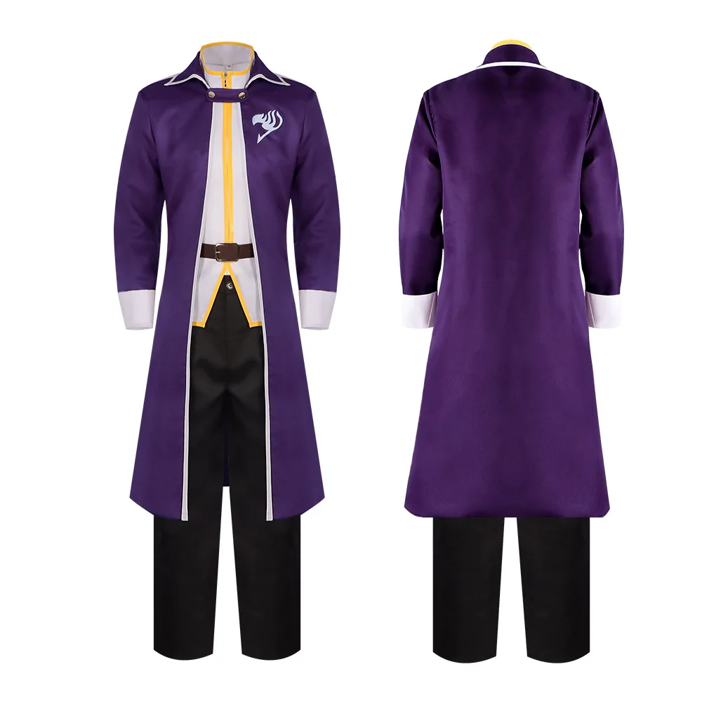 

Fairy Tail Серый костюм Fullbuster на Хэллоуин Косплей Костюм для выступлений Сценический костюм для ролевых игр