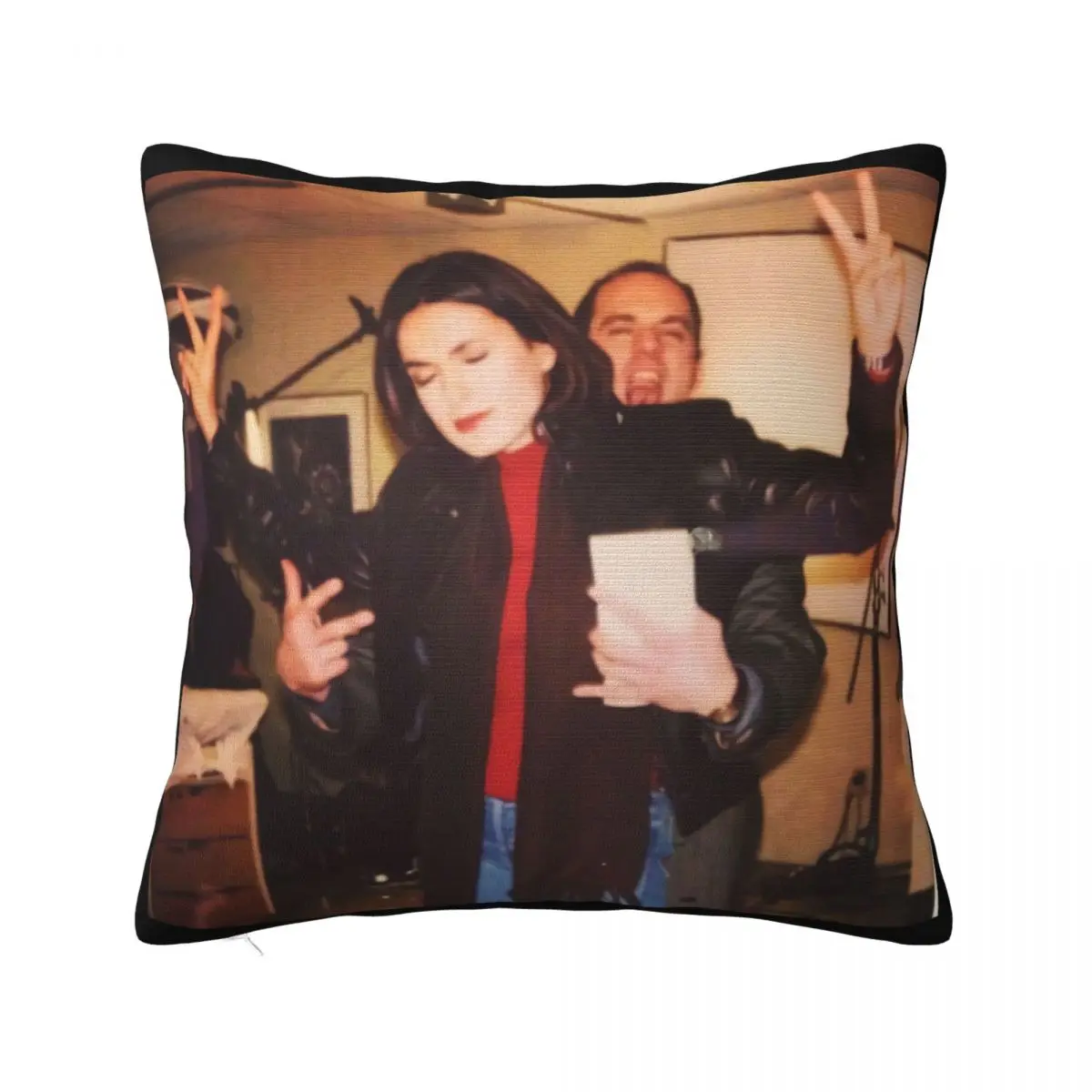 Mariska Hargitay Chris Meloni Svu Law And Order Svu Olivia Benson Mariska Hargitay Melo Personalized Pillow Case