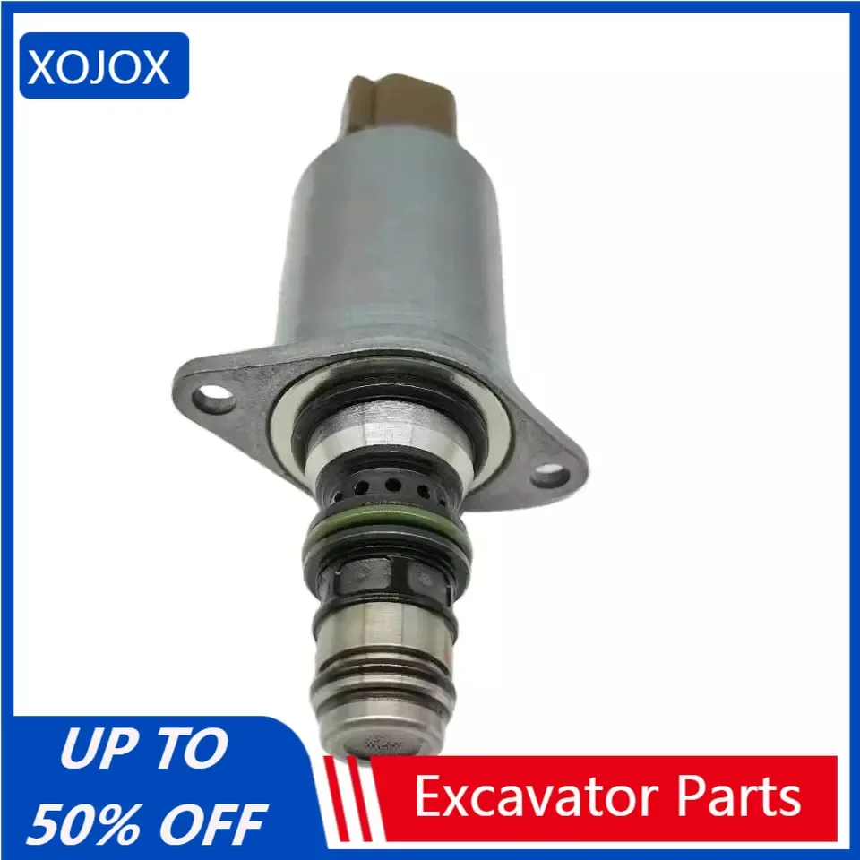 XOJOX For 320GC E323D Excavator Solenoid 585-9230 5859230 Solenoid Valve 4855747 485-5747