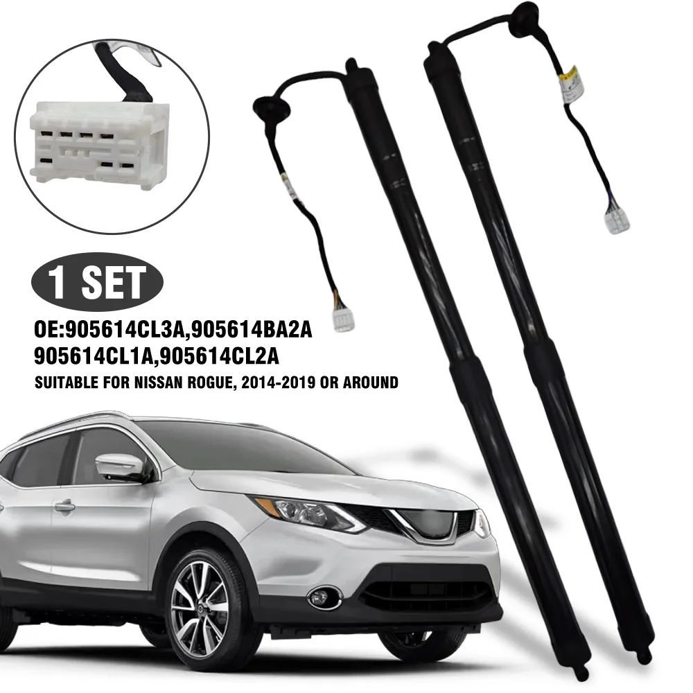 Electric Tailgate Strut Power Liftgate Support Rod OE 905614CL3A 905614BA4A 905614BA2A For Nissan X-Trail / Rogue 2014-2020 Auto