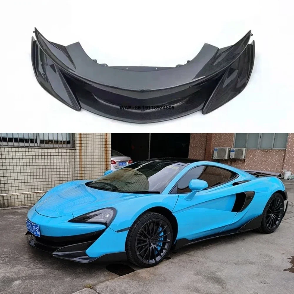 Hochwertiges Carbon-Karosserie-Kit zum Fabrikpreis für 540C 570S Upgrade 600LT Seitenschweller Heckdiffusor Frontstoßstange