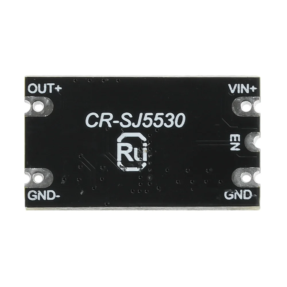 DC-DC Buck Boost Module Step-down 1.8-5.5V to 3.3V4.2V5V3A Adjustable Output Low Ripple Boost Buck Constant Voltage Module