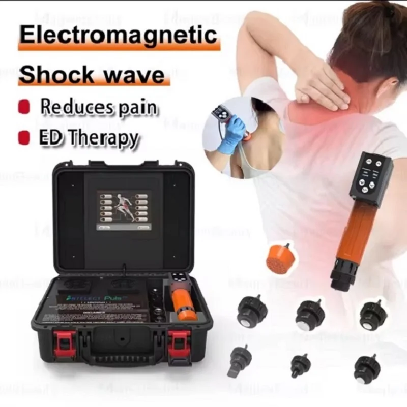 Professional Shockwave Therapy Erectile Dysfunction Sports Injury Repair Physiotherapy Shock Wave Machine Pain Relief treatment