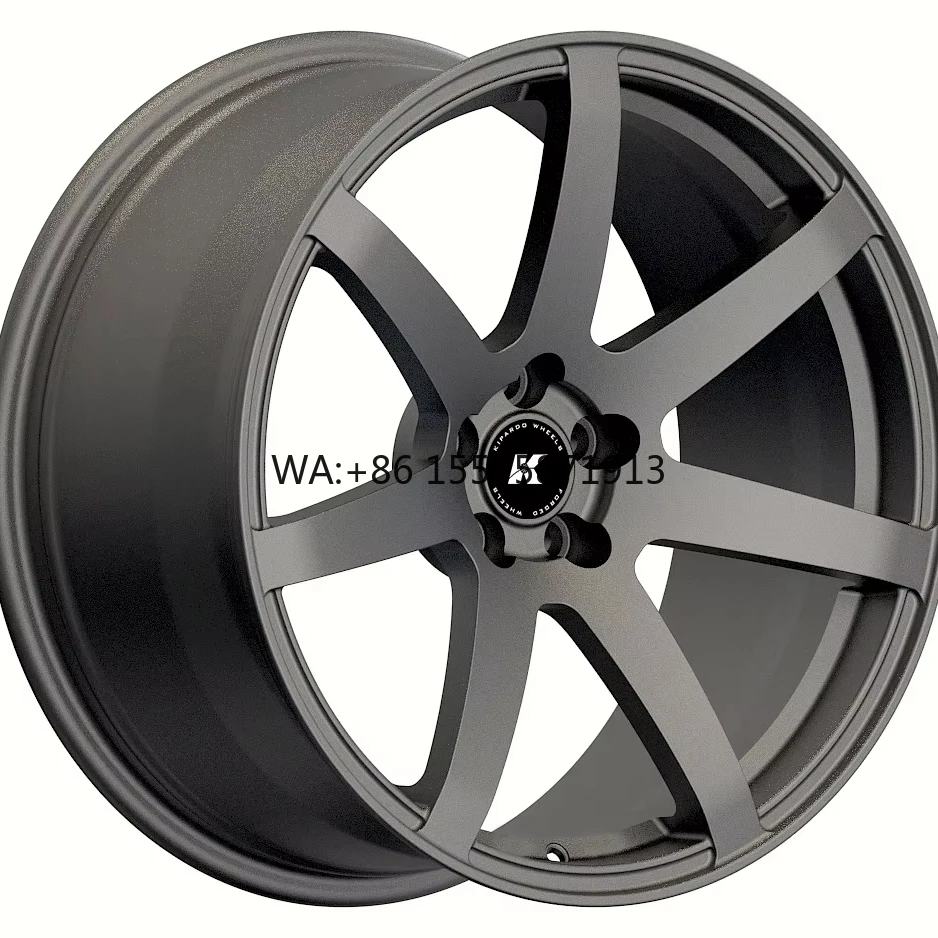 

Laser-Engraved Serial Numbers 18 Inch 9J ET20 CB56.1 PCD5x100 Full Matte Grey Coating Monoblock Forged Wheels for