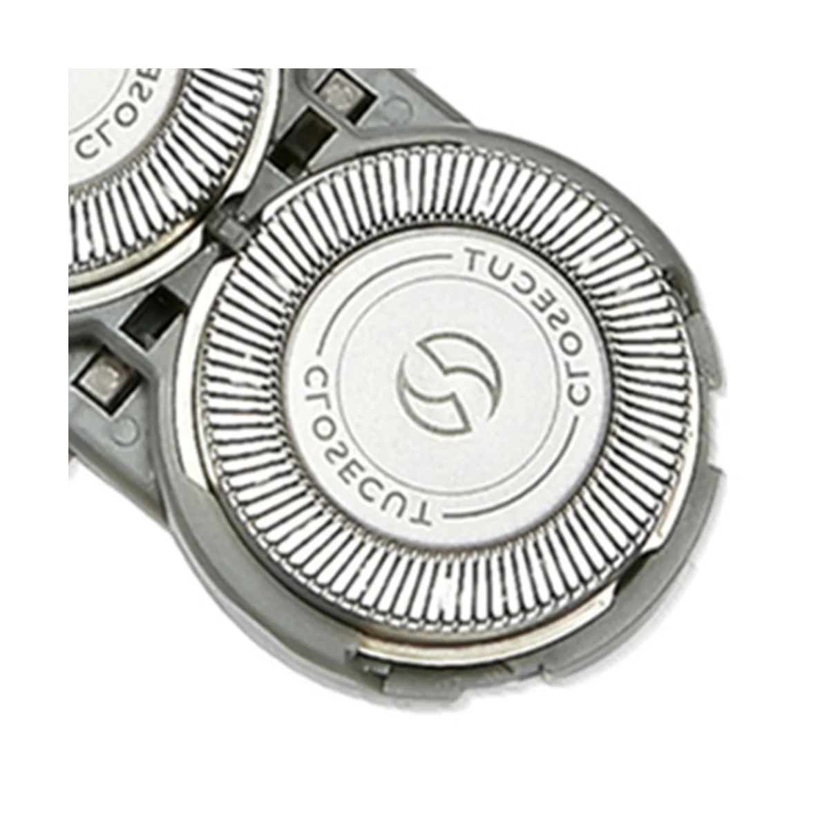 Stainless Steel Universal Blades Shaving Heads with ABS Mount Holder Kit Replacement for PQ182 PQ183 PQ206