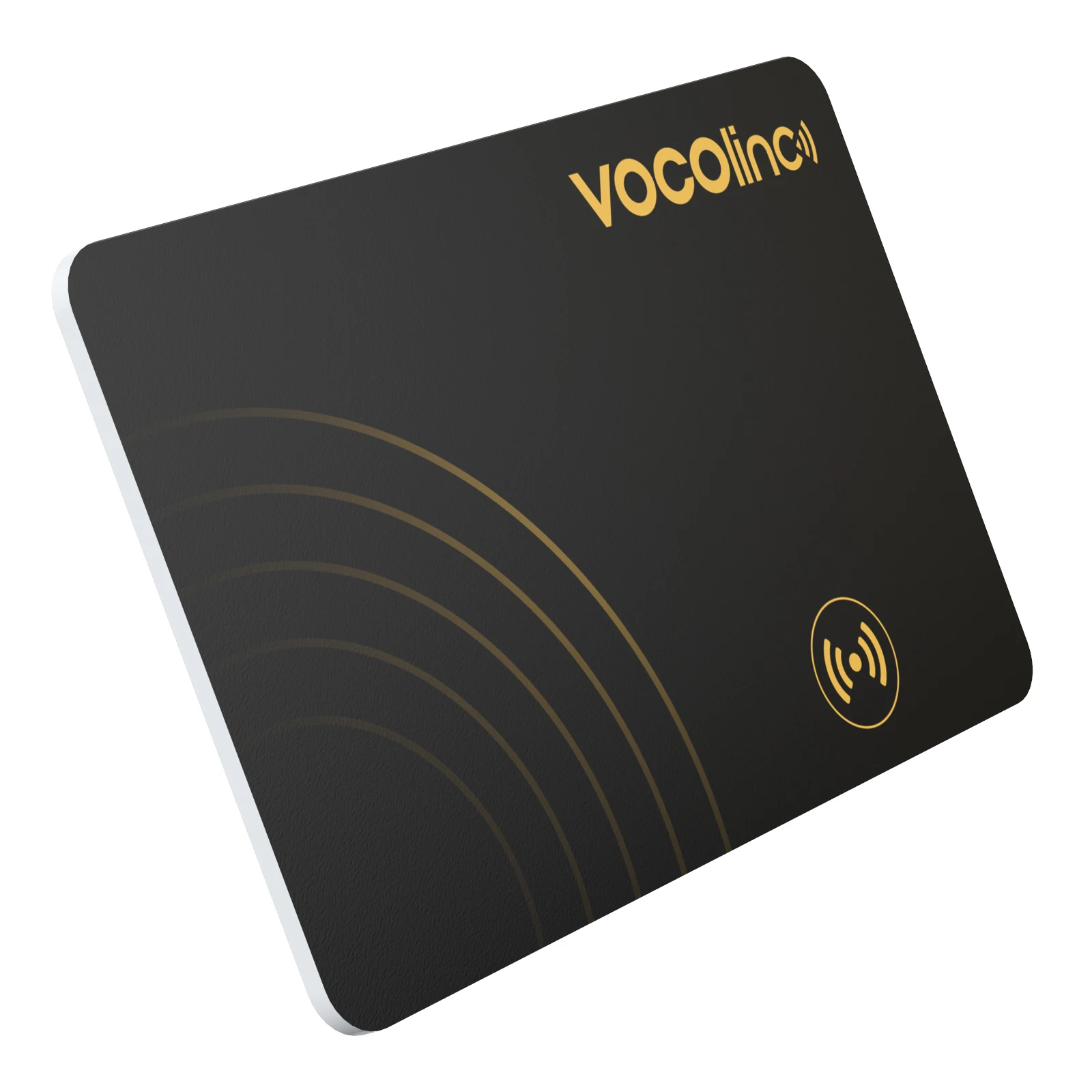 VOCOlinc Wireless Wallet Tracking Card, GPS locator, Smart Tag, iPhone, Apple Device, Find My Airtag Ultra-slim mini smart GPS l