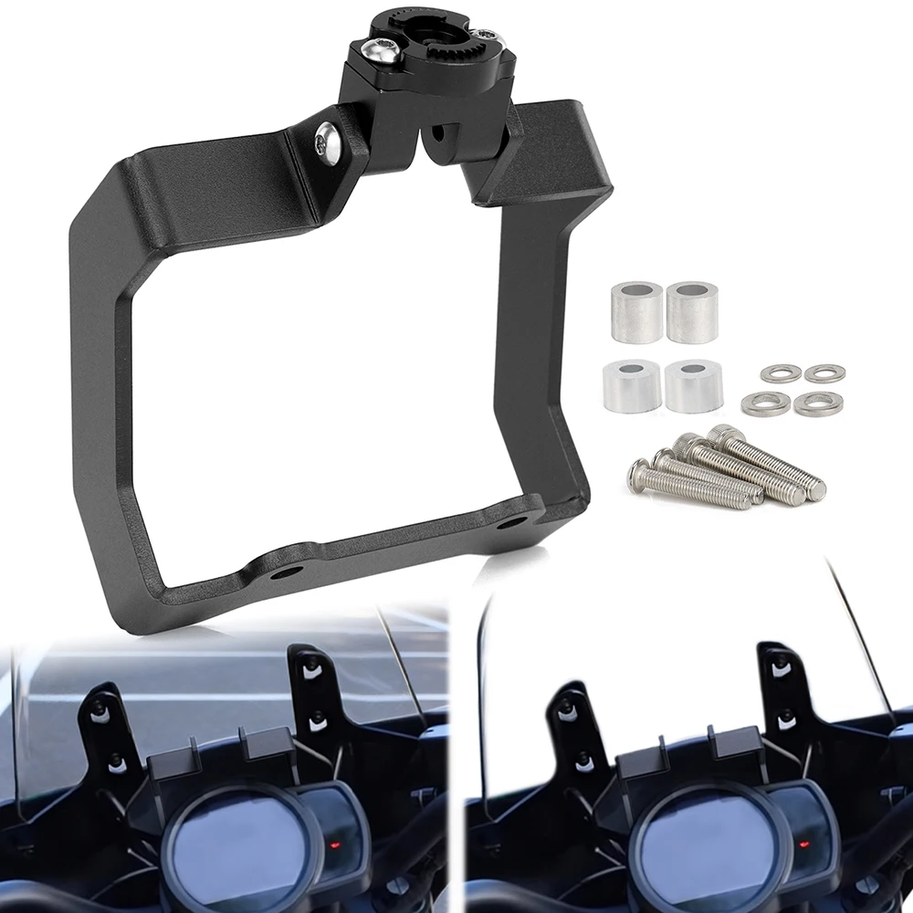 

For HONDA CMX 1100 REBEL 2021 2022 2023 2024 Motorcycle Aluminum GPS Navigation Plate Bracket Phone Adapter Holder Support Mount