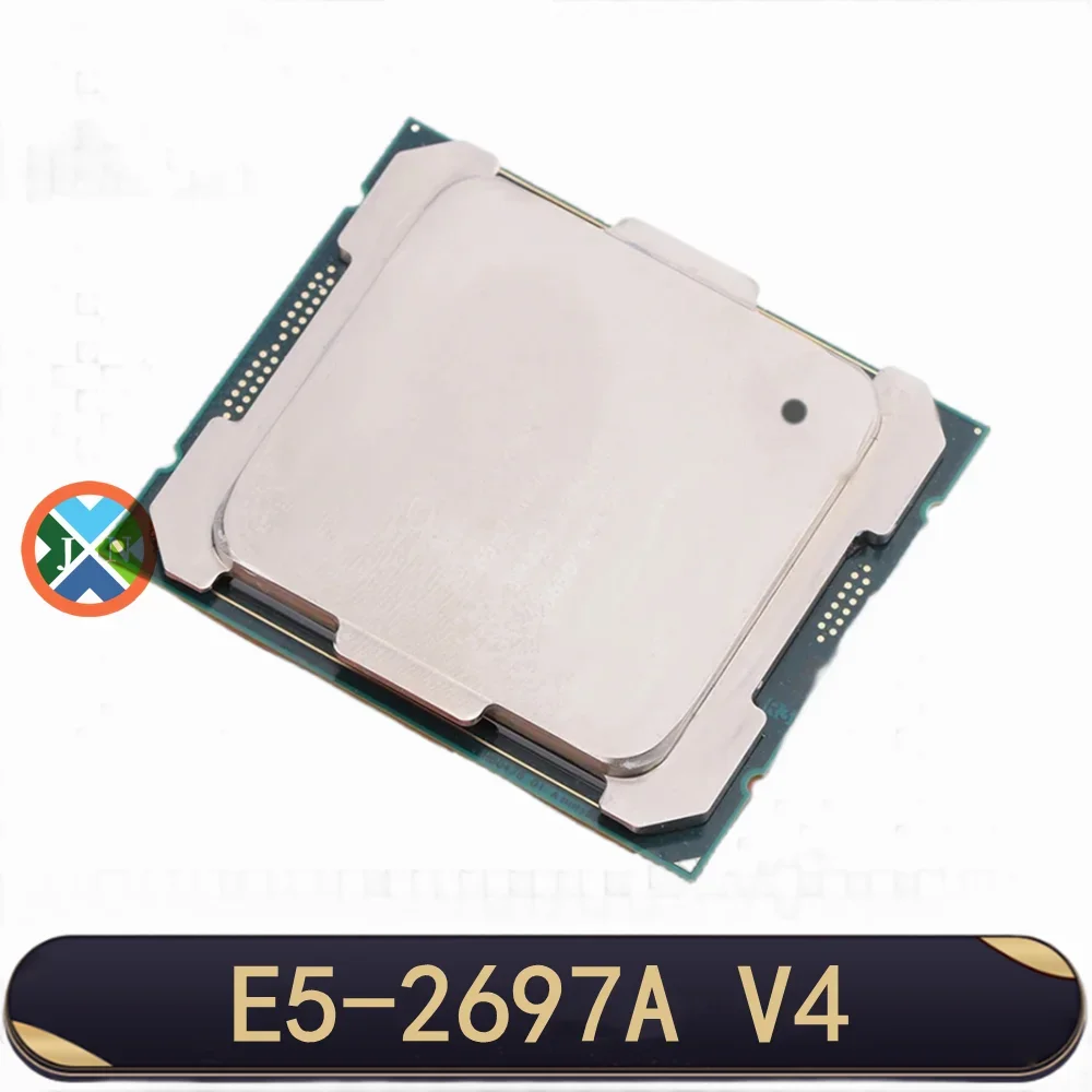 Xeon-中古プロセッサe52697av4,2.60ghz,16コア,40mb,145w,14nm, E5-2697A,v4,LGA2011-3