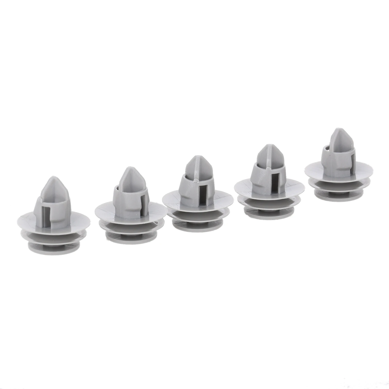 25Pcs Door Panel Trim Clips Grey Plastic Interior Clip 91560-slj-j01 For Honda Civic CR-V Accord Jazz Car Accessories