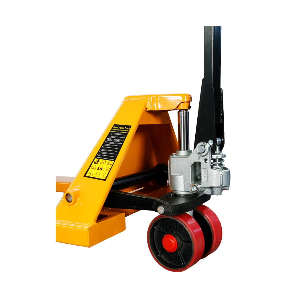 Synge PJ1928 2.5 Ton Hydraulic Hand Pallet Truck With PU/Nylon/Rubber Wheels Multi-Terrain Use Factory Price