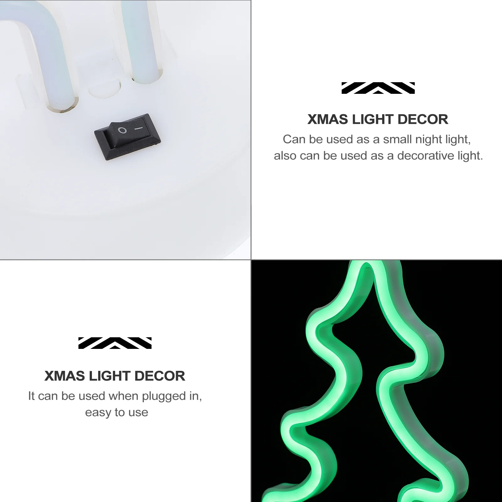 1 قطعة شجرة عيد الميلاد LED مصباح الليل ضوء ديكور داخلي عيد الميلاد النمذجة مصباح عيد الميلاد ديكور منزلي للحفلات الإضاءة الدافئة