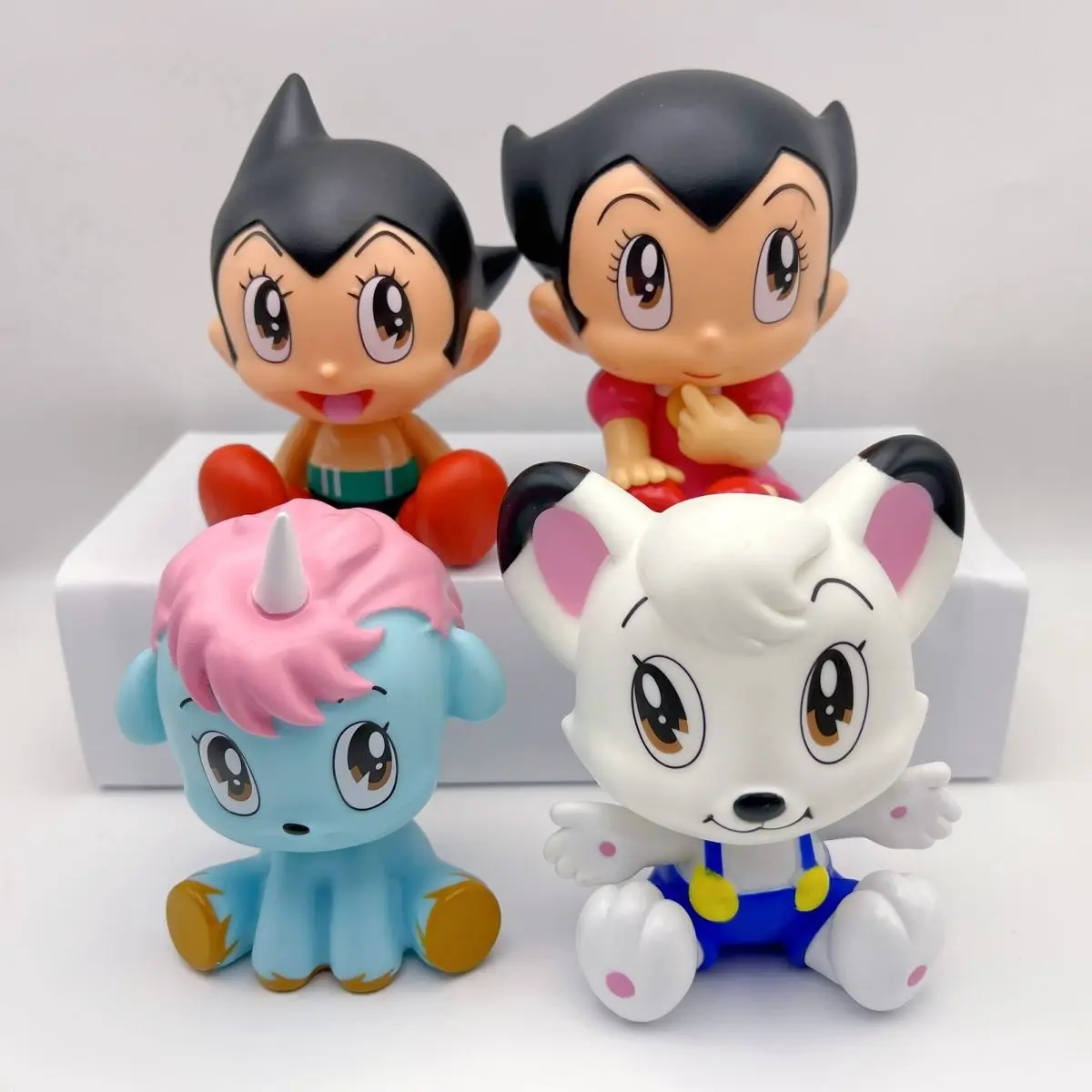 Qposket Series Boutique Astro Boy Figurine Three-dimensional Japanese Toy Ornament