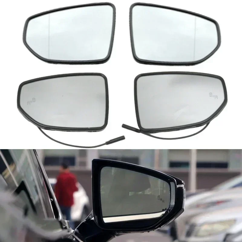 Exterior Side Rearview Mirror Heated Lens BSM Blind Spot Heating Glass For Lexus ES200 ES350 LS460 500 IS250 RC300h LC500