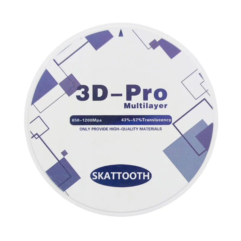 Рисунок 3 - Стоматологический 3D PRO многослойный