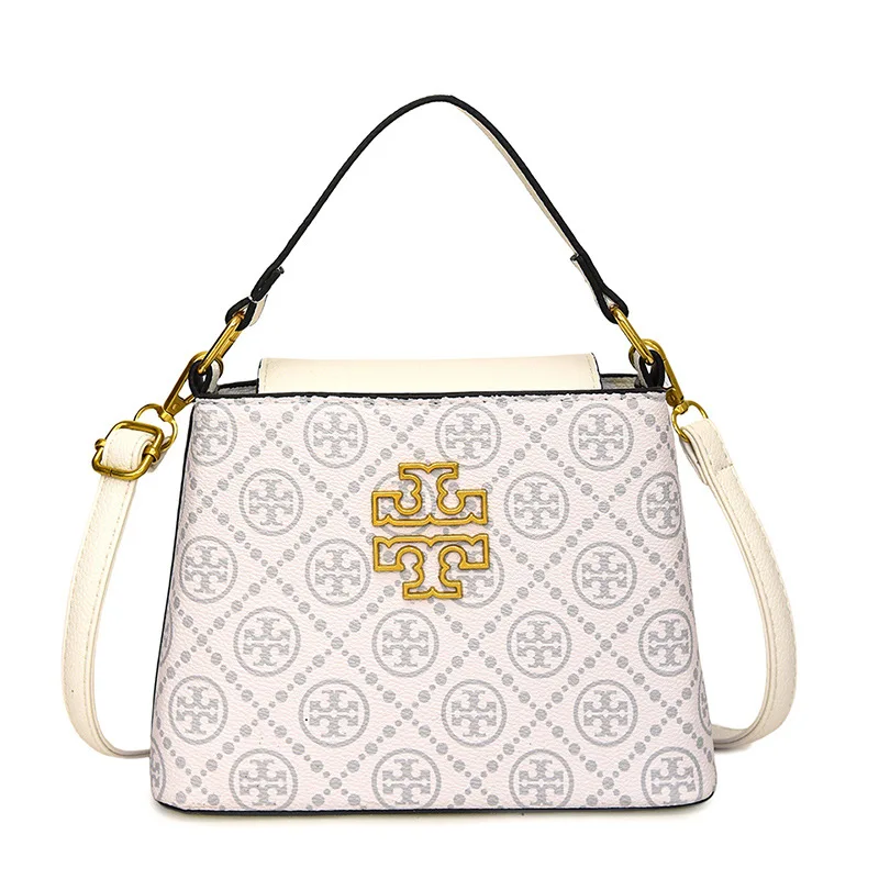 

​Designer Inspired 2025 Shoulder Bag, Women's Vintage Monogram Tote, Elegant Crossbody Purse, Unique & Versatile​