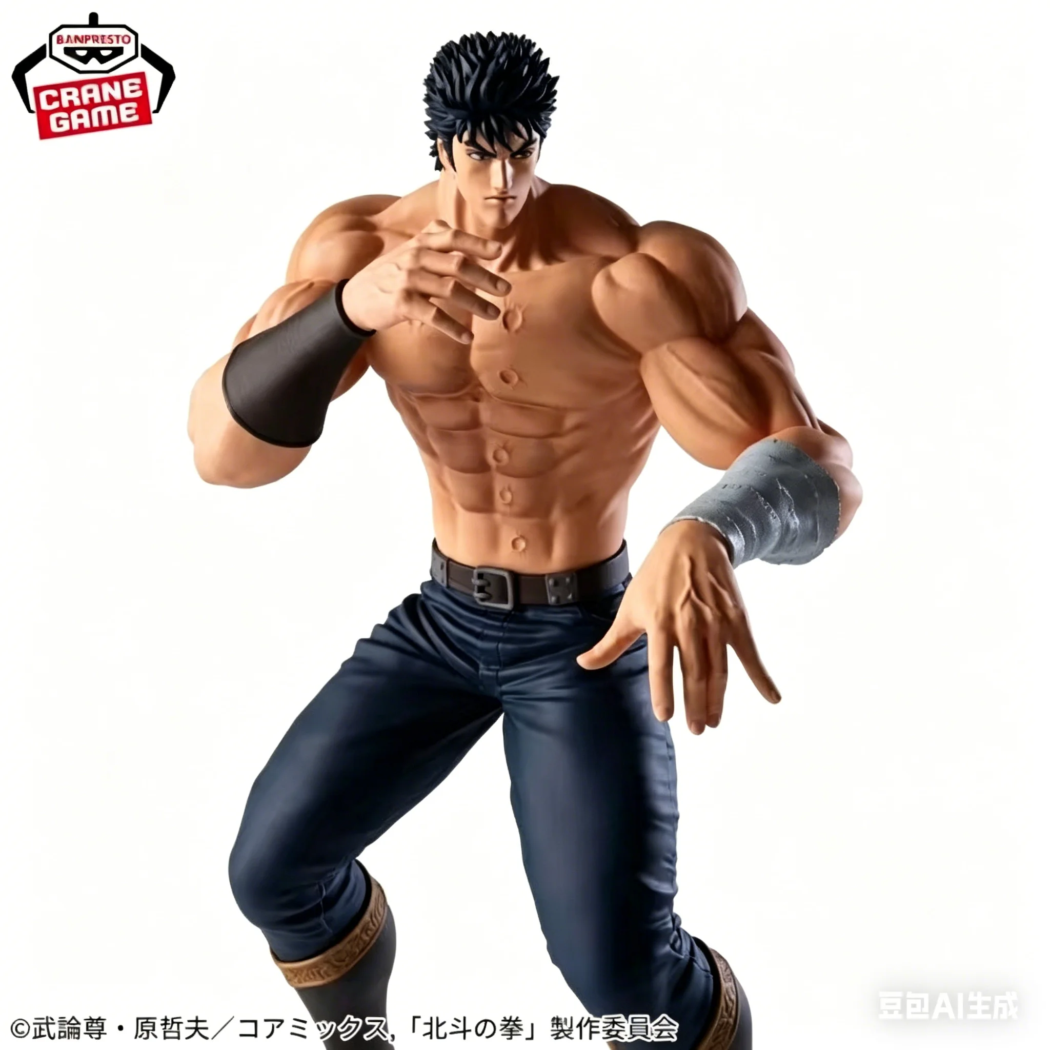 

В наличии: Оригинальная фигурка Banpresto Grandista по аниме «Кен Кун» (Hokuto No Ken) — Кенширо, модель игрушки, подарок