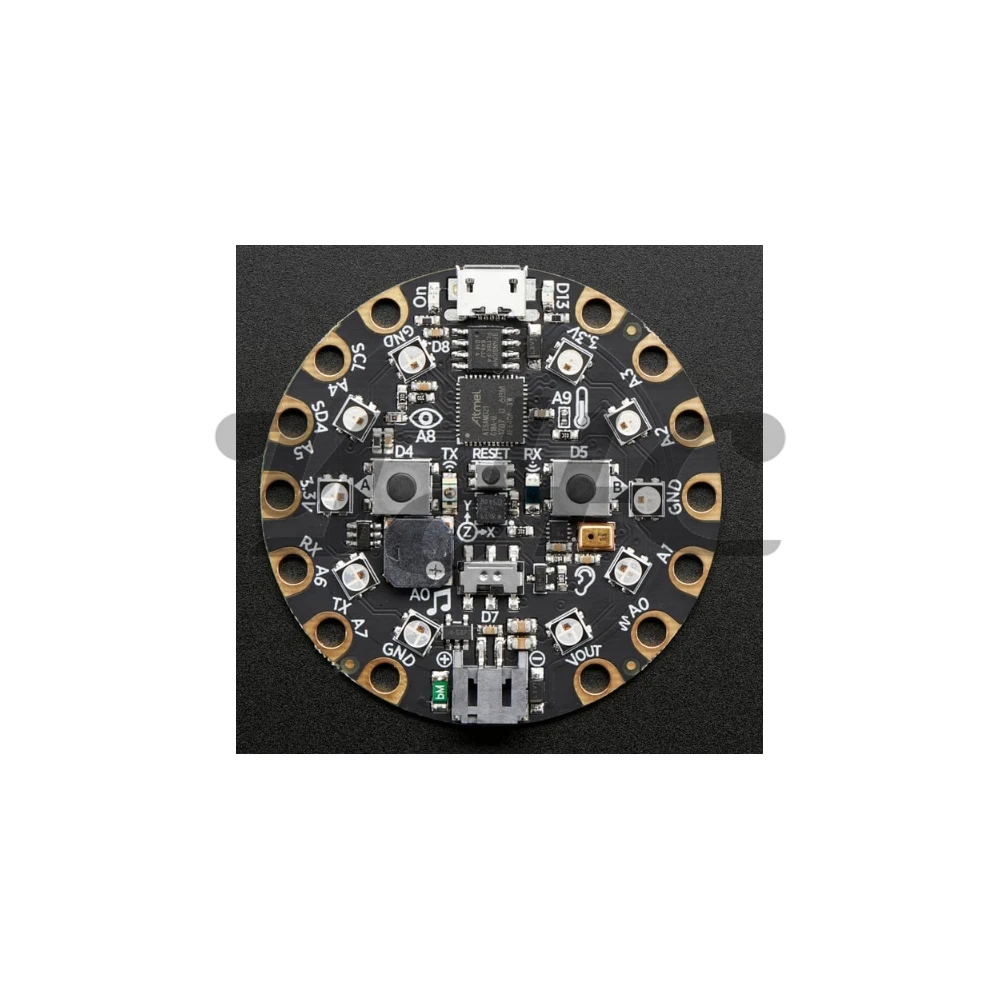 YHC 3333 Circuit Playground Express, 3,3 V, 48 MHz, Arduino/MakeCode/Python, 3333