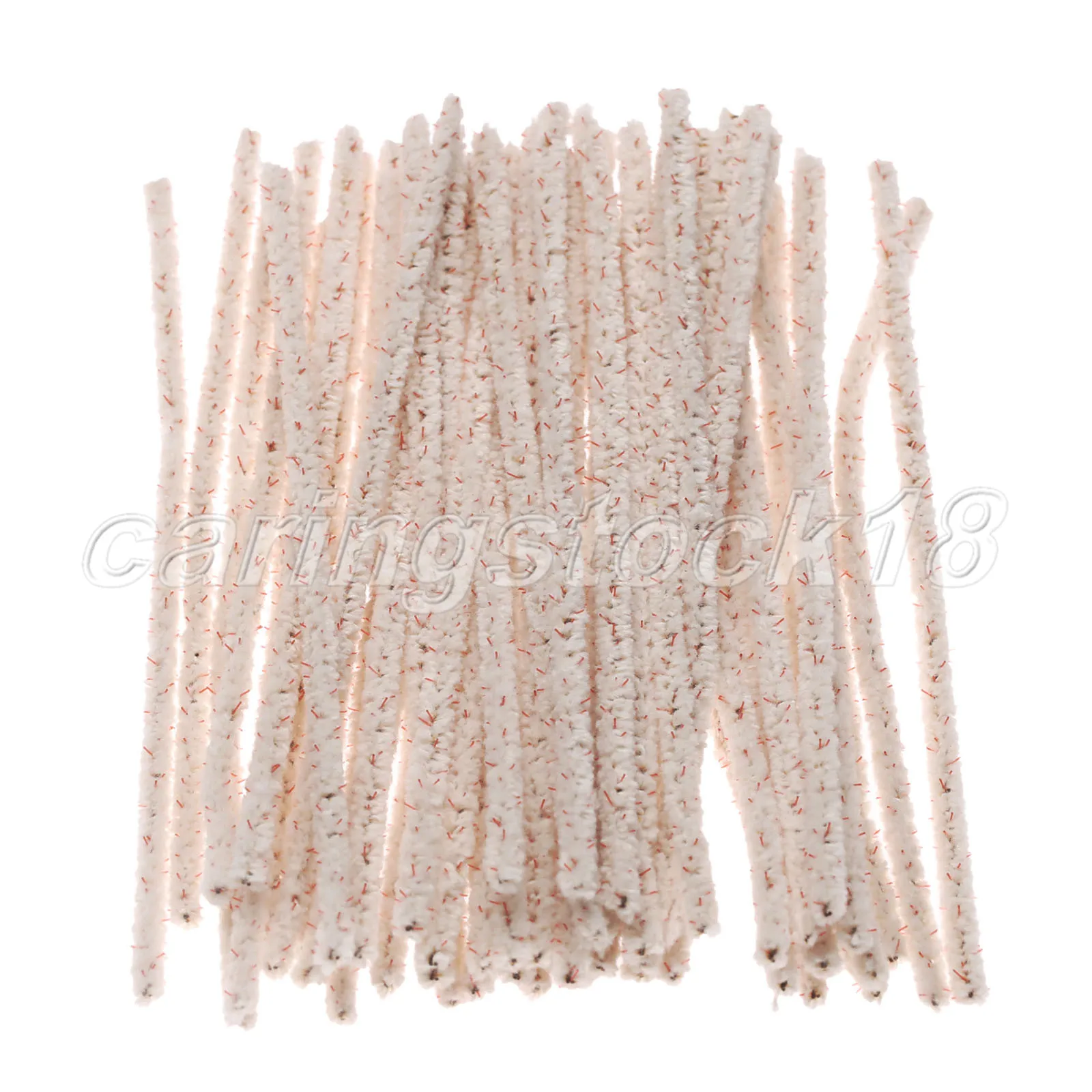 50PCS Smoking Pipe Cleaner Tool 150mm Cotton Tobacco Pipes Cleaning Stick Stem Smoking Accessories