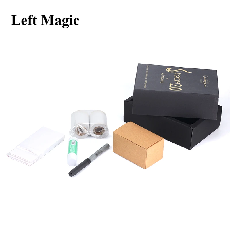 Vapor 2.0 por paul harris truques de magia engraçado palco ilusões mágicas mentalismo festa mágica adereços acessórios para mágicos