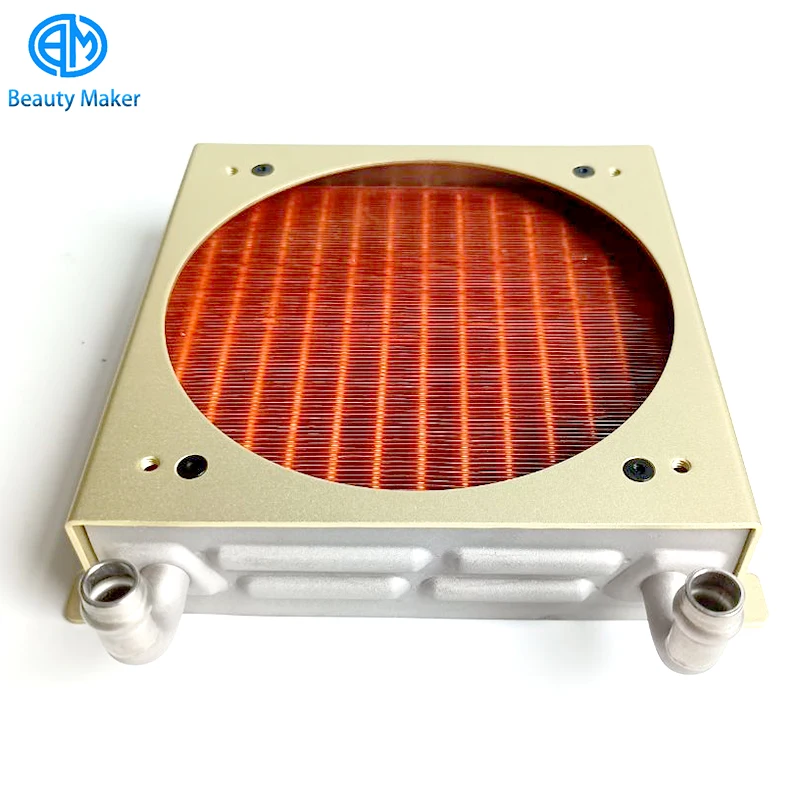 Stainless Steel Heat Exchangers Are Used For Beauty Equipment  Dissipation And Cooling