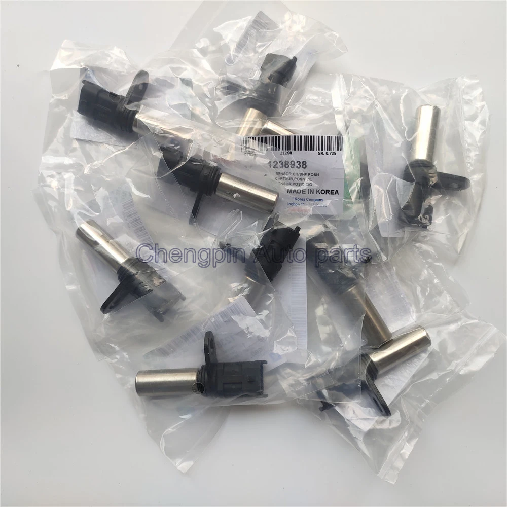 10X Crankshaft Position Sensor OEM# 1238938 10456604 71739726 For  VAUXHALL OPEL ASTRA G H COMBO CORSA C MERIVA VECTRA B ZAFIRA