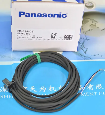 

[Genuine One-year Warranty] Japanese SUNX U-shaped Photoelectric Switch PM-F24-C3