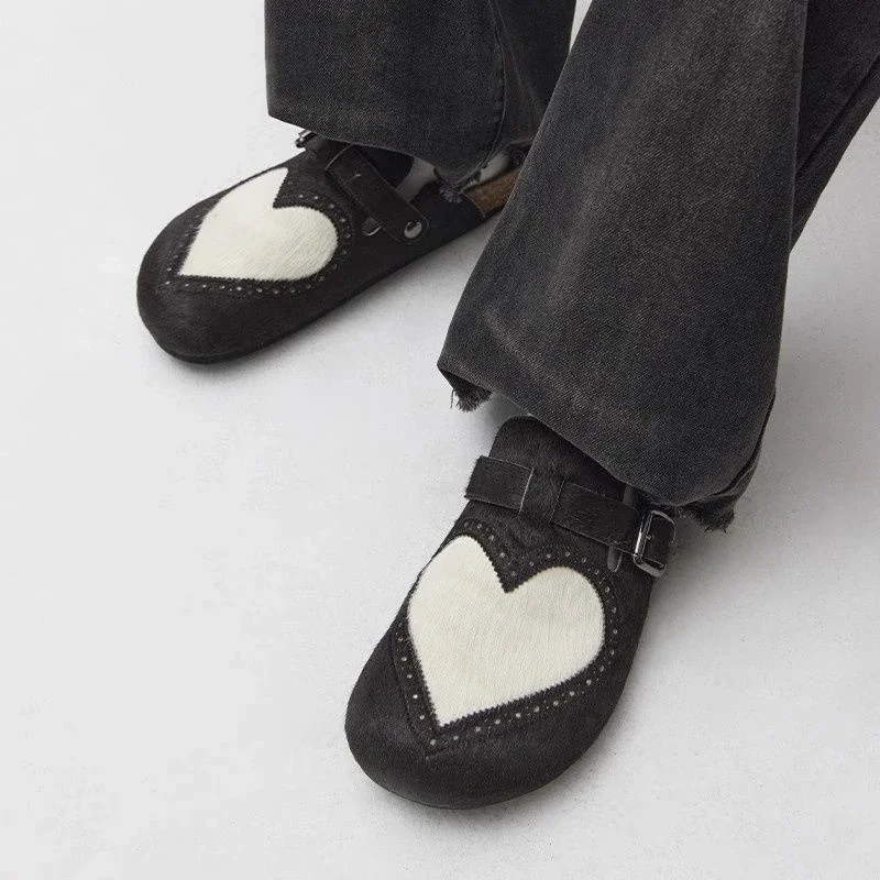 

2024 New Men Women Stock Cork Flip-flops Unisex Retro Summer Wear Muller Slippers Fashion Casual Beach Sandals Soft-Soled Slides