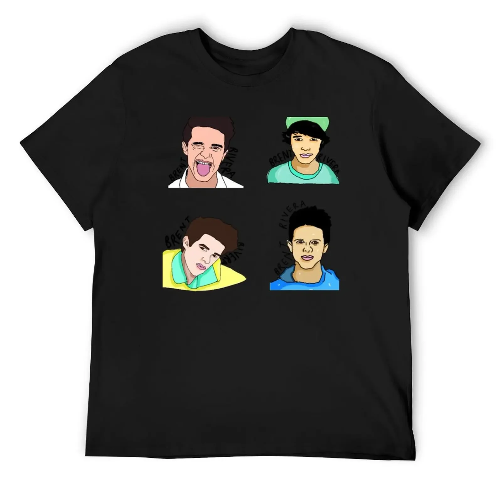 

brent rivera T-Shirt sublime new edition hippie clothes luxury designer mens designer clothes