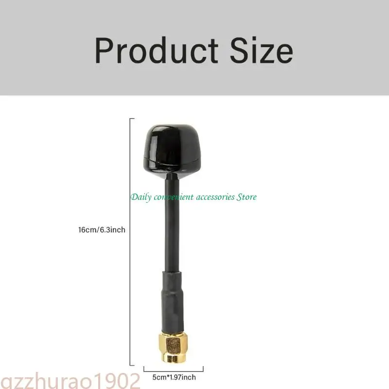 97QB Advanced FPV Aerial Axii 2 عرض النطاق الترددي 5.8 جيجا هجهيل للتداخل واستقبال النطاق العريض ل FPV UAV