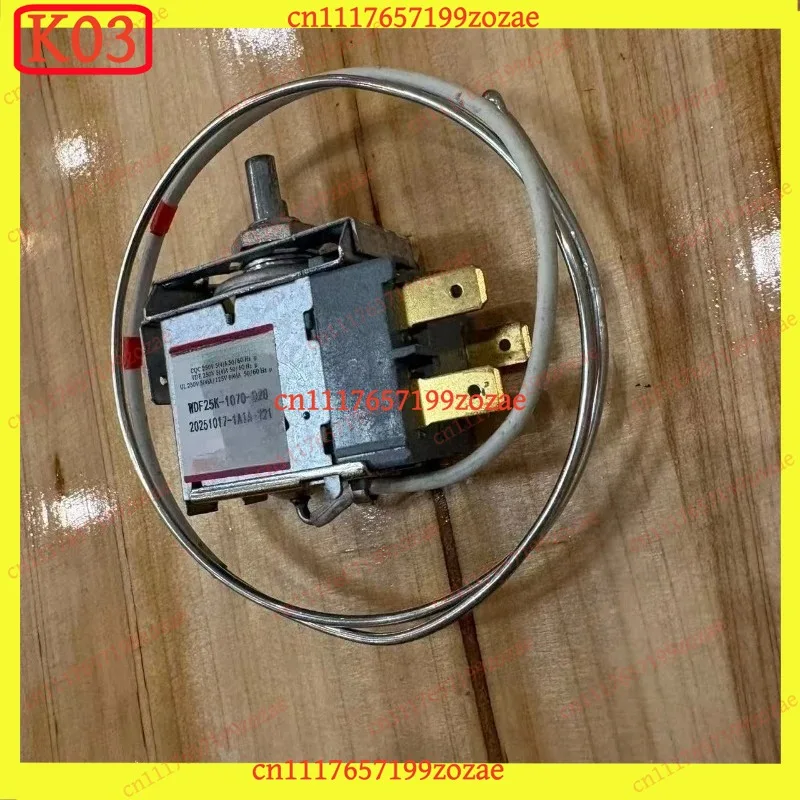 Refrigerator Thermostat Switch WDF25K-920-EX WDF25K-1070-EX Replacement Part Compatible with Homa Fridge Cooling Control