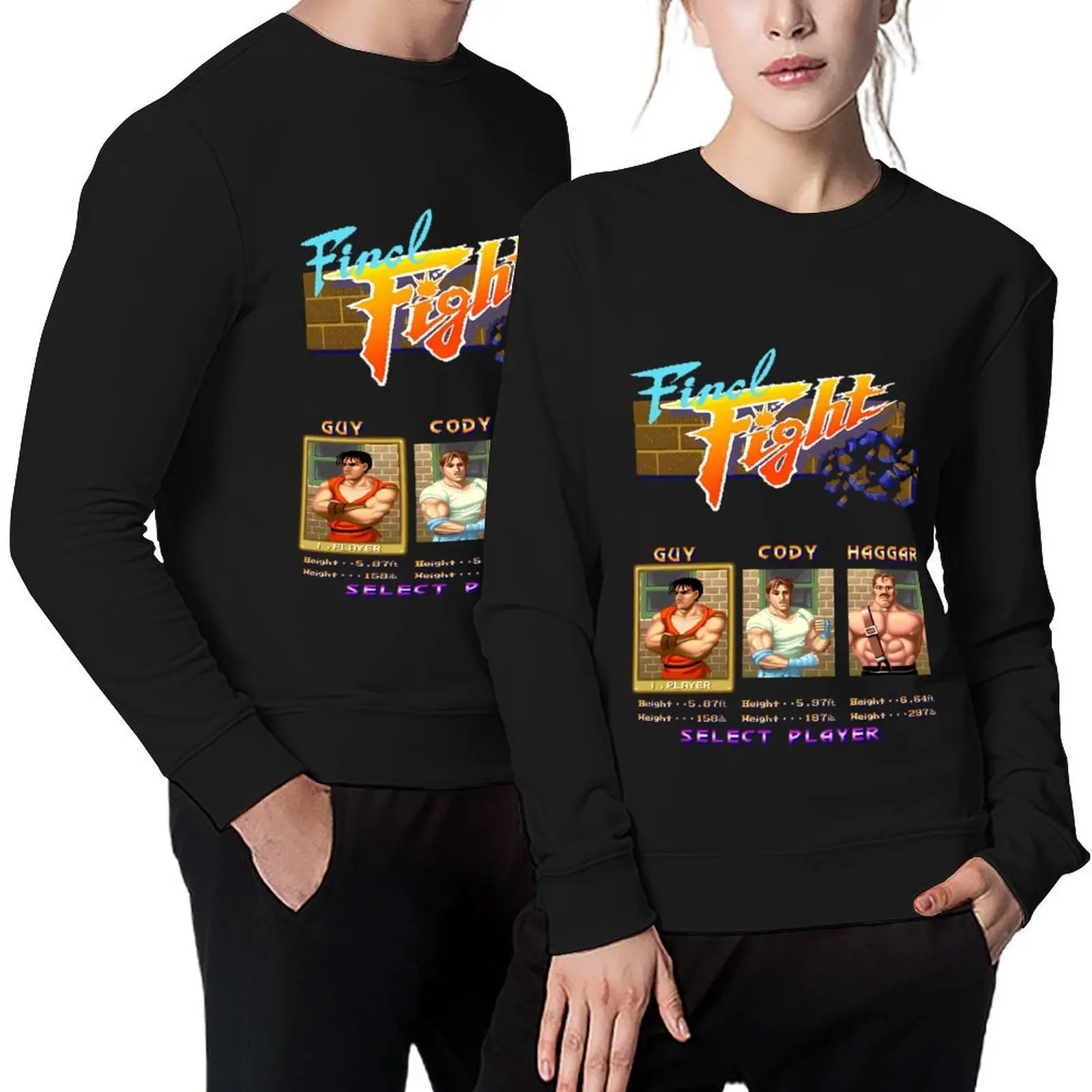 

Final Fight Select Pullover mens clothing men's clothing mens clothes graphic t shirts men men sweatshirt