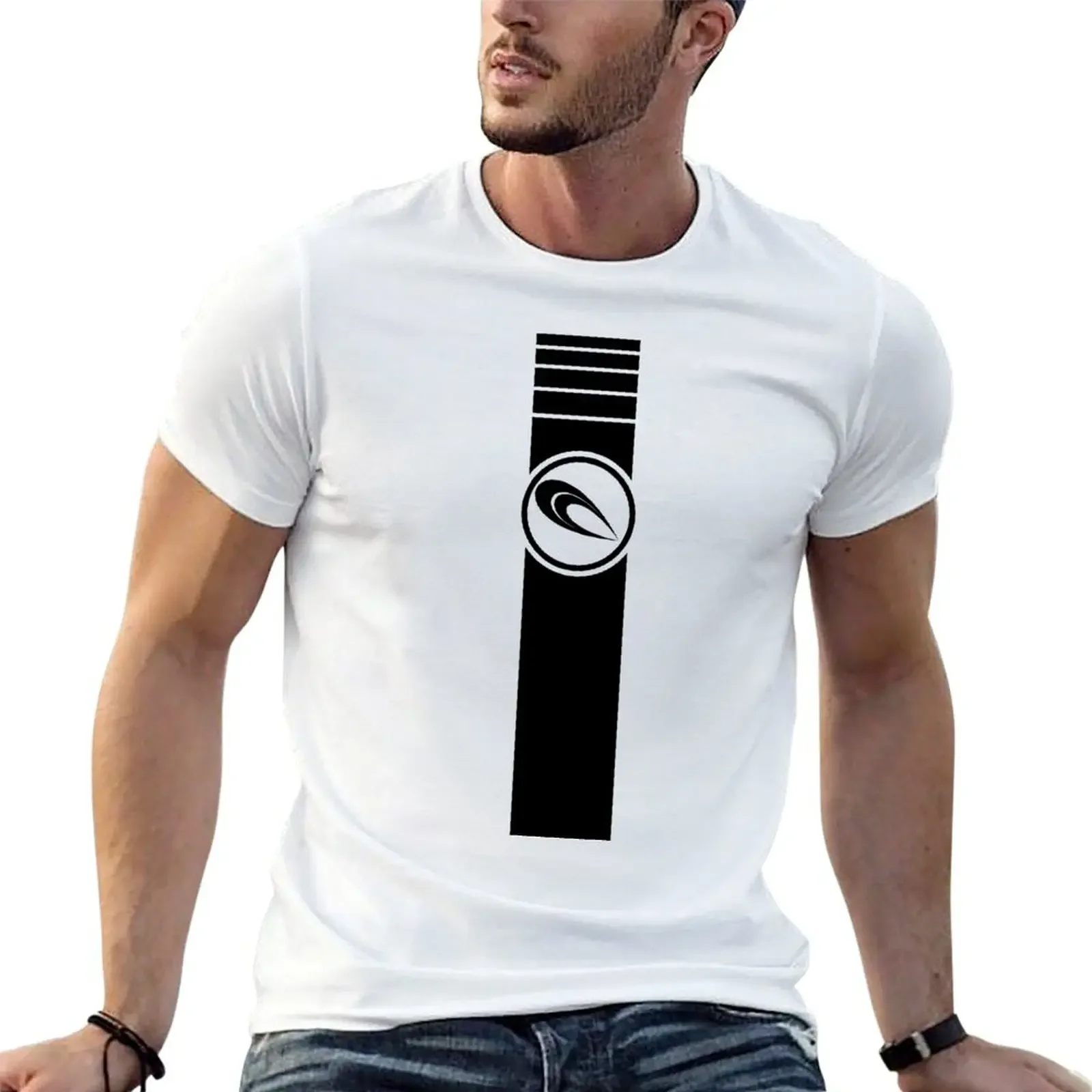 FM Strip - Corduroy Lines T-Shirt graphic t shirt vintage baggy shirts mens cotton t shirts