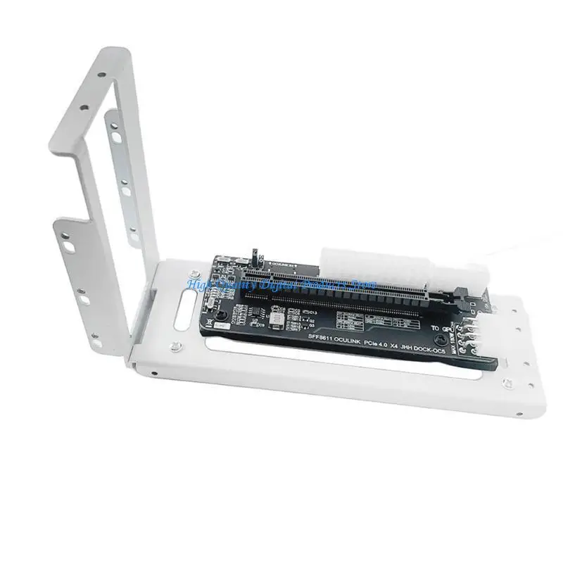 

U2JE Внешний док -станция для GPU для ноутбука для поддержки портов Oculink PCIE Gen4 Card и SSD