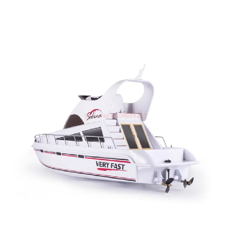 Barco de alta velocidade com controle remoto, iate submarino, super grande, carregamento elétrico para crianças, pesca aquática, barco de brinquedo para crianças