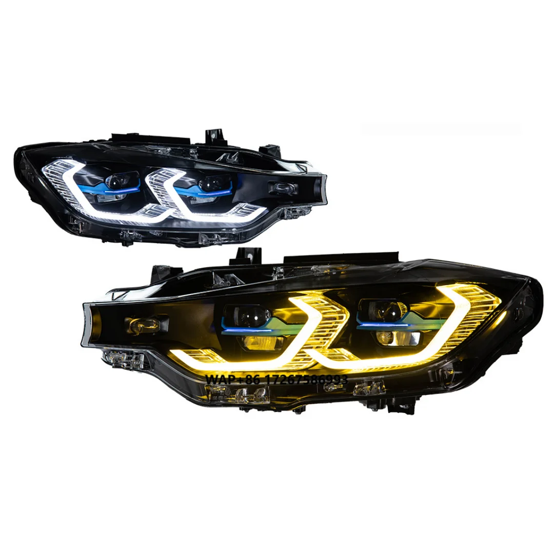 

Car LED DRL Front Headlights for F30 F35 M4 G22 318i 320i 325i 2013-2018 New Condition Head Lamp Automotive Accessory