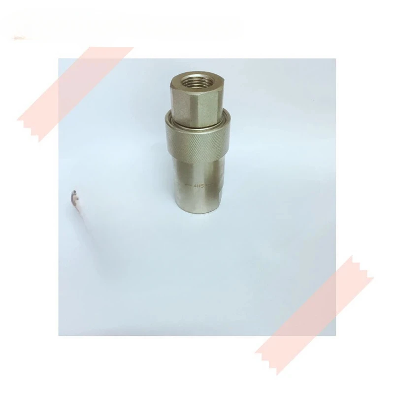 

Open and close hydraulic quick connector 3HP-3HS 4HS 4HP 6-8HSP series KZH hydraulic connector