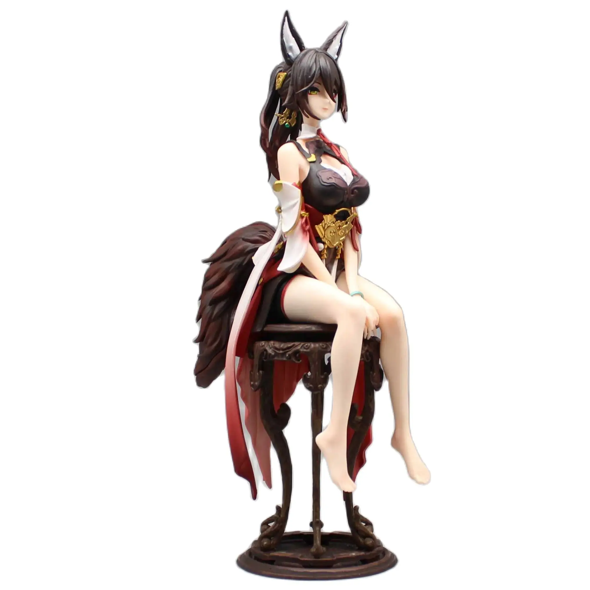 

Honkai Star Rail Tingyun Fox Girl 11" Animation Figure , Cartoon Game Movie Anime Model Ornaments Decoration Doll