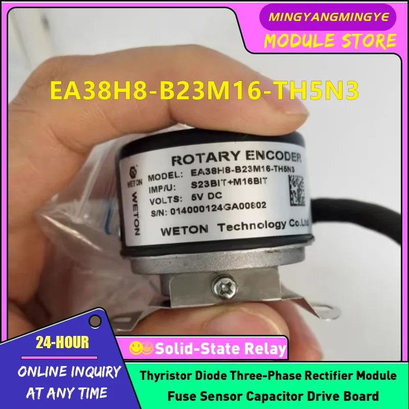 

EA35H8-B20-4TH5N3 EA35H8-B20-4TH5N3A EA35H8-B20-5TH5N3 EA35H8-B20-5TH5N3A 7.5KW Encoder