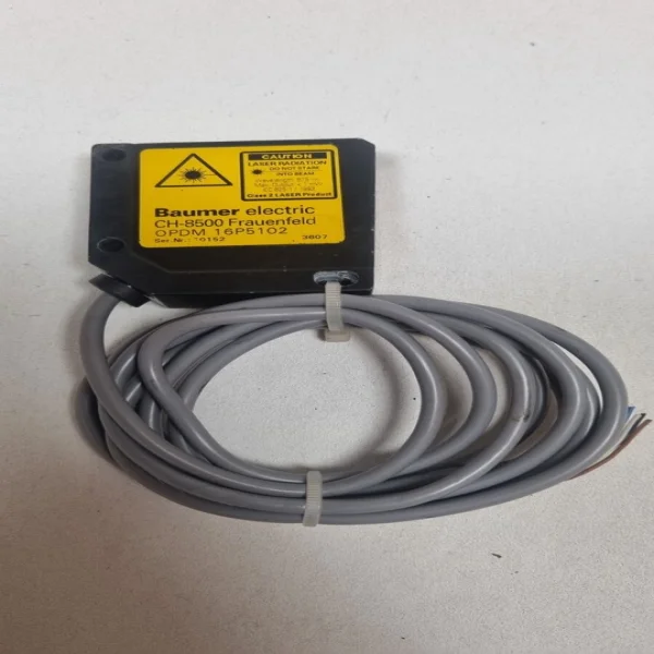 Opdm 16p5102 Retro-reflective Laser Sensor Brand New Original Spot Plc