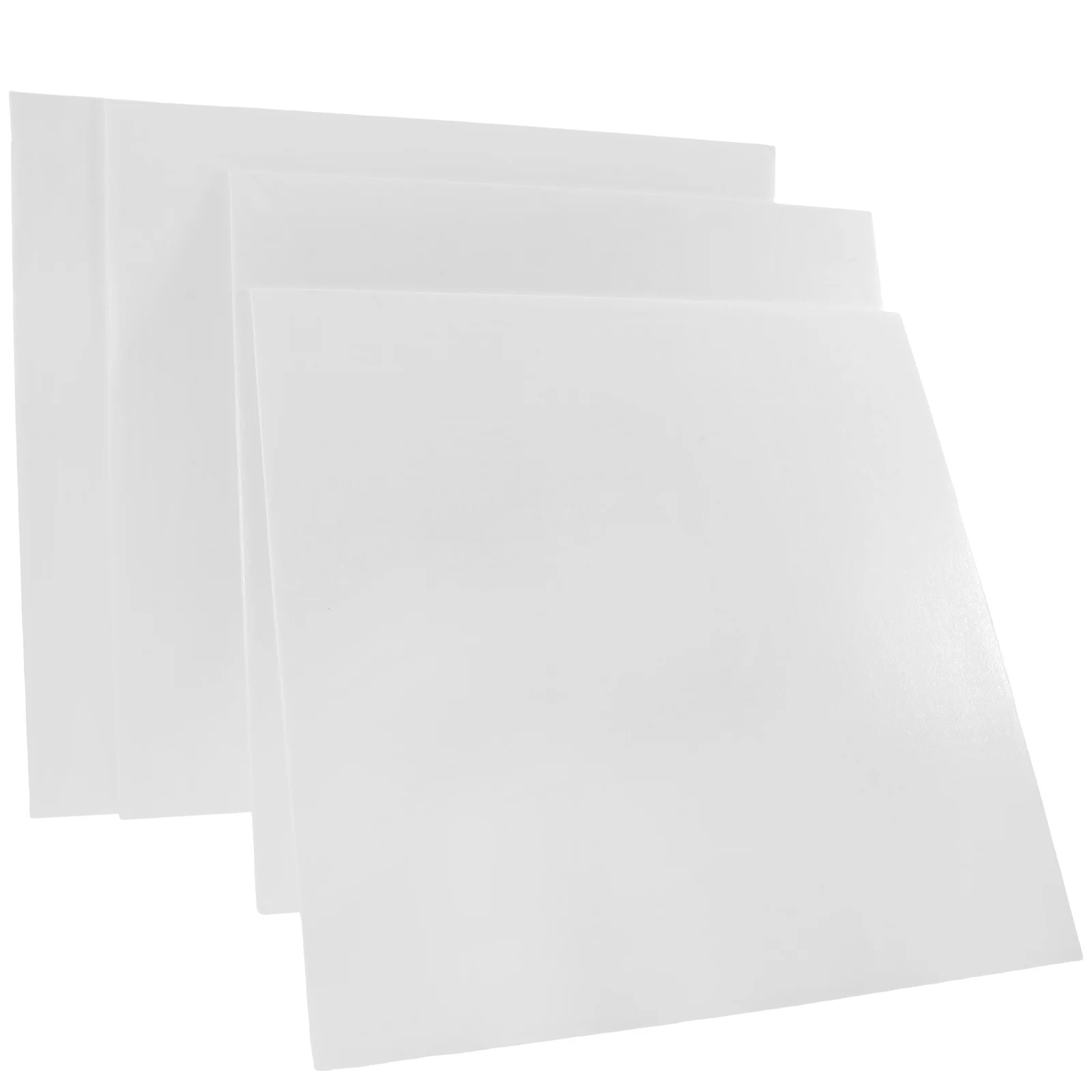 

4pcs Cake Base Square Cake Boards Disposable Display Bases For Birthday Mousse Cakes Baking Supply Serving Trays Party