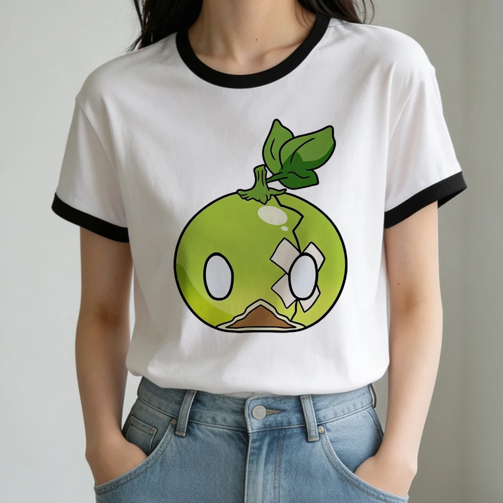 Dr Stone top tees girl baddie alternative  party kawaii cutecore t shirt japan gyaru manga jojifuku