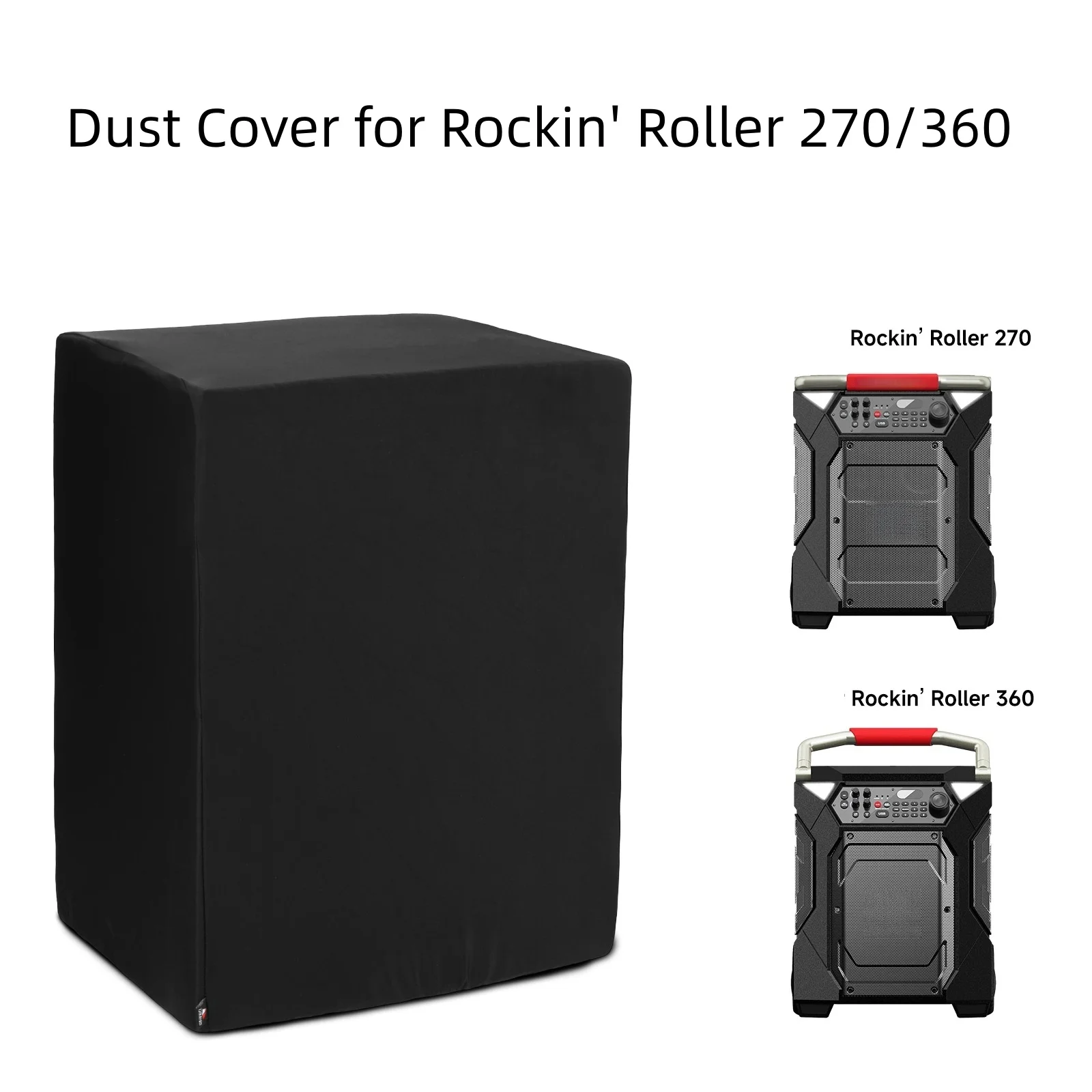 Dust Cover for Rockin' Roller 270/360 Speakers Speaker Protective Cover