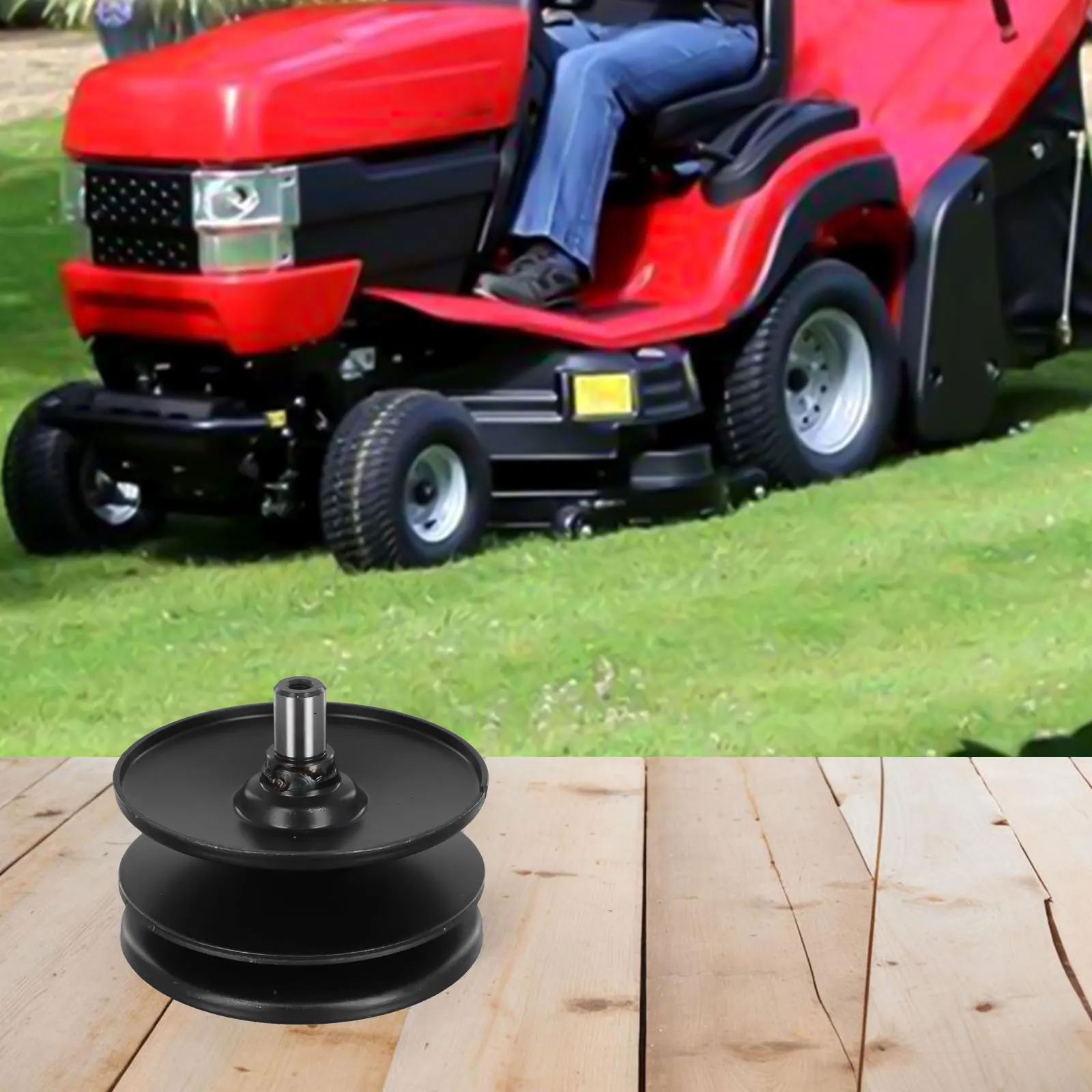 Variable Speed Pulley Fits Several Lawn Tractor Models Including For Yard MAN Provides Reliable Performance Under Load