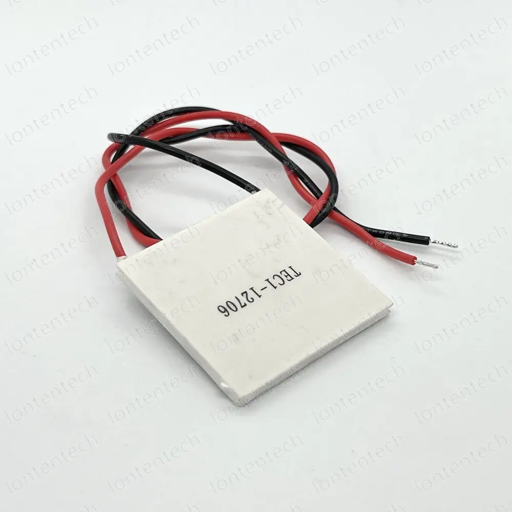 TEC1-12706  TEC Thermoelectric Cooler Peltier 12V New Of Semiconductor Refrigeration  Heatsink Plate Module LT00012