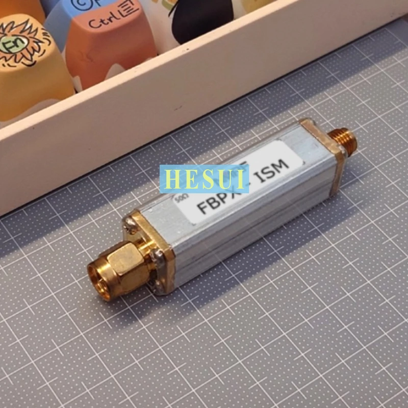 3W 300MHz-470MHz 385MHz Filter RF BPF Filter Modul 315MHz 433MHz UHF Nirkabel Remote Control ISM Band Bandpass Filter Modul